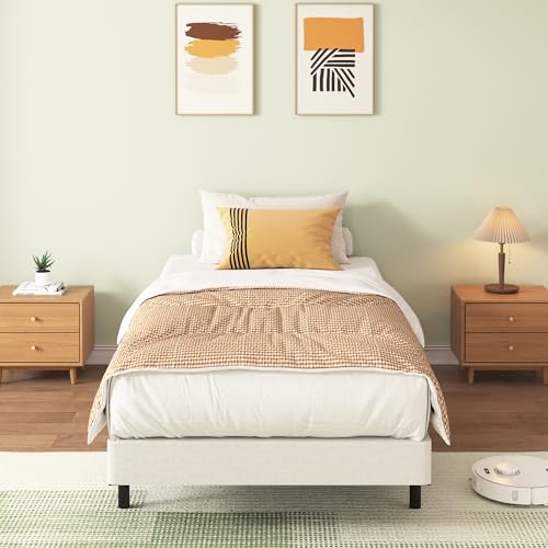 Fmdmr Twin Box Spring With Fabric Cover Set thumb #2