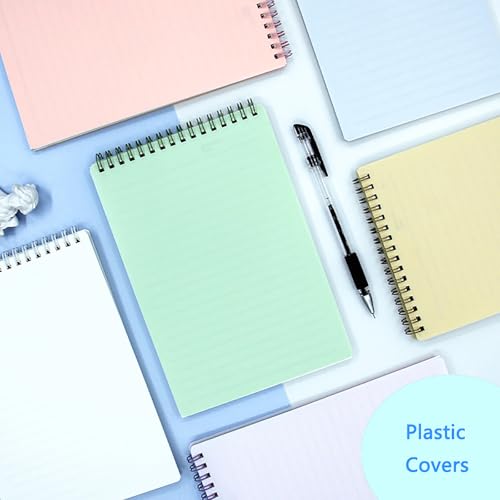 Carnet à spirale Steno pour écrire des notes de bureau et listes à la maison - 7