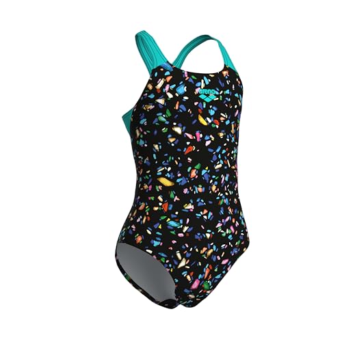 ARENA Girls Performance Confetti Swim Pro Back Athletic One Piece Swimsuit4