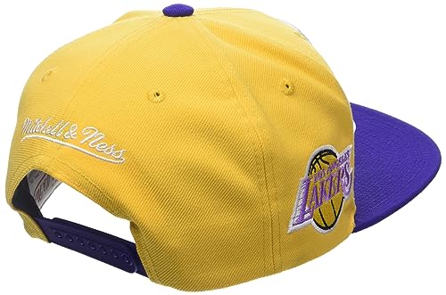 Mitchell & Ness Snapback Cap Team Insider Lakers miniatura 2