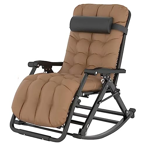 KAZUP Silla Mecedora Plegable Silla Mecedora