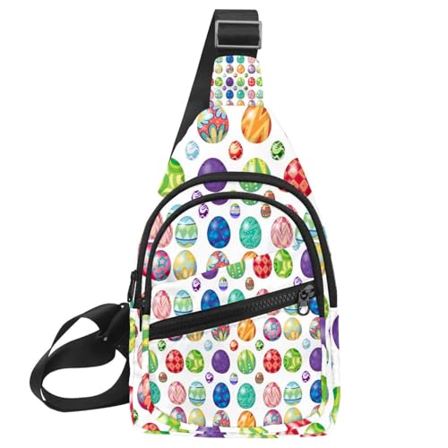 Mochila cruzada de hombro unisex en formato plano de 30x18x4cm