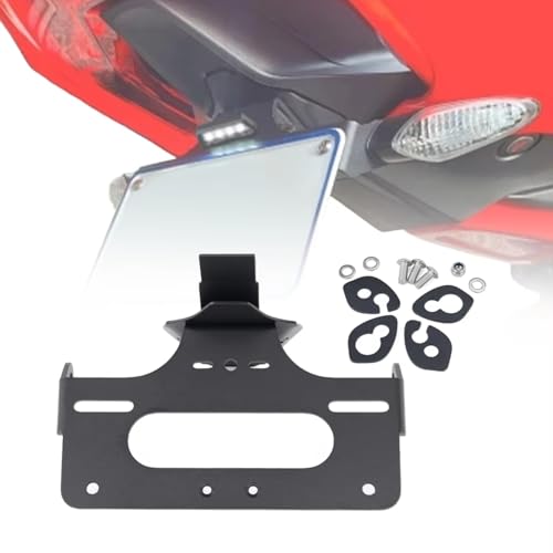 Support de plaque d'immatriculation arrière pour rénover le look moto