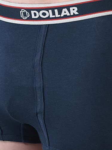 Image of Dollar Bigboss Men's Solid Cotton Trunk (Colour May Vary)