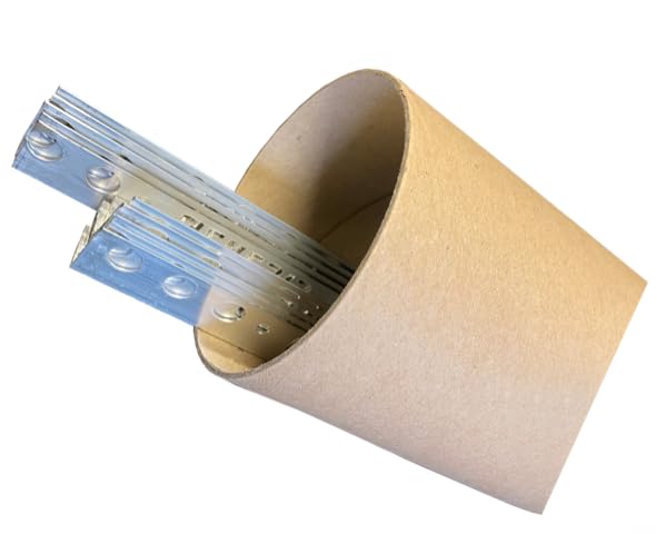 Straight Aluminium Resin Bound Edging Trim - 15mm | 15 Pack