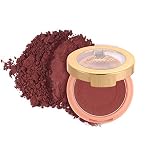 ❤️Mejor Regalo: Haz un regalo para ti o para tu novia. Si busca un regalo para cualquier día festivo como San Valentín, Año nuevo,Navidad,Halloween, día de Gracias, etc. ¡esta coloretes de colores vibrantes con brillo es la mejor opción!