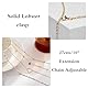 AMSNINK 6 Stück Bauchkette Gold für Frauen, Verstellbar Bauchkette Gold, Kettengürtel Waist Chain, Wasserfest, Nicht Anlaufend, Waist Chain, Körperschmuck