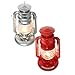 Rayo Redi-Light Kerosene Lantern Hurricane Outdoor Lamp 14 inch Ruby Red