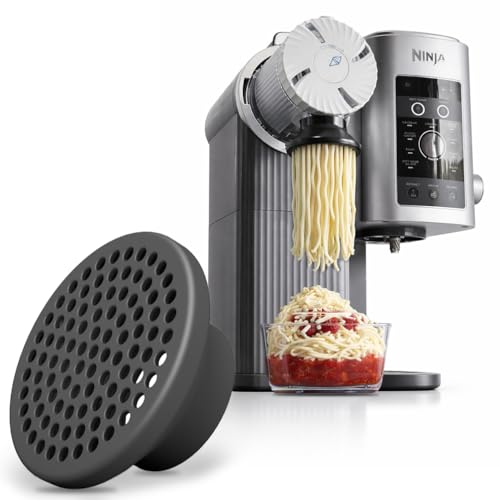 Wundermix Swirlyzer Spaghetti-Eis-Aufsatz Passend für Ninja Creami Swirl - Softeis Spaghettipresse für Gleichmäßige Eisstränge Spülmaschinengeeignet