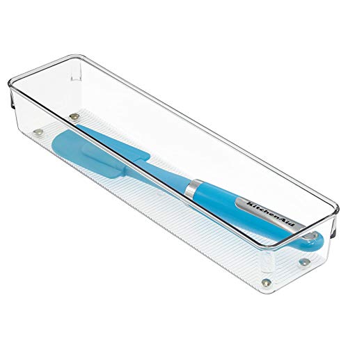 Organizador De Gavetas Gde 6x30 Interdesign Transparente
