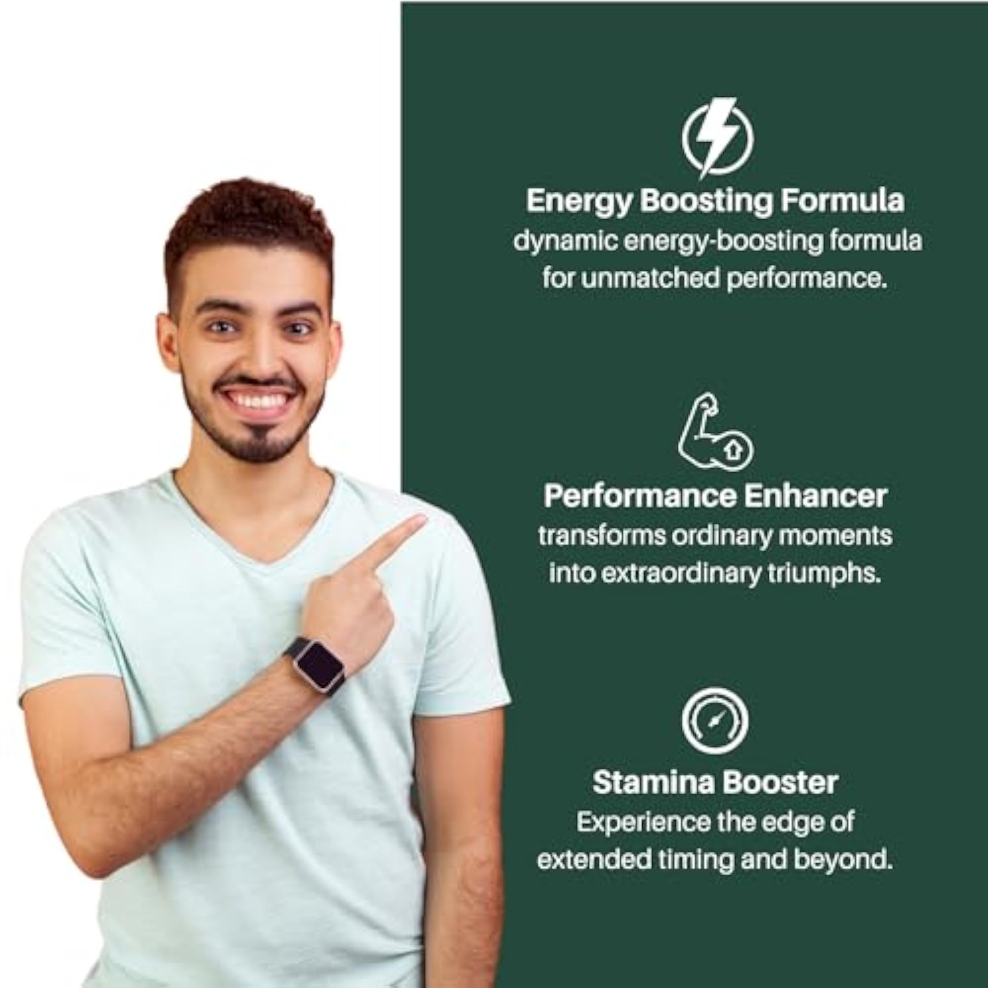 Cureayu Extra Power Capsules for Stamina