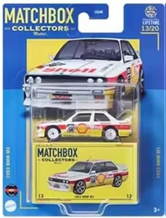 Matchbox Collectors Series Die-Cast Cars, 1969 Audi 100, 1980 Mercedes-Benz, BMW M5, Classic Models, Bundle of 5, Ages 3+ GBJ48-965Y