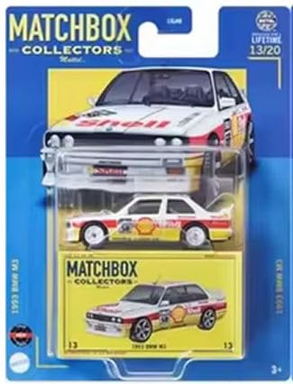 Matchbox Collectors Set 3 coches a escala 1:64 miniatura 4
