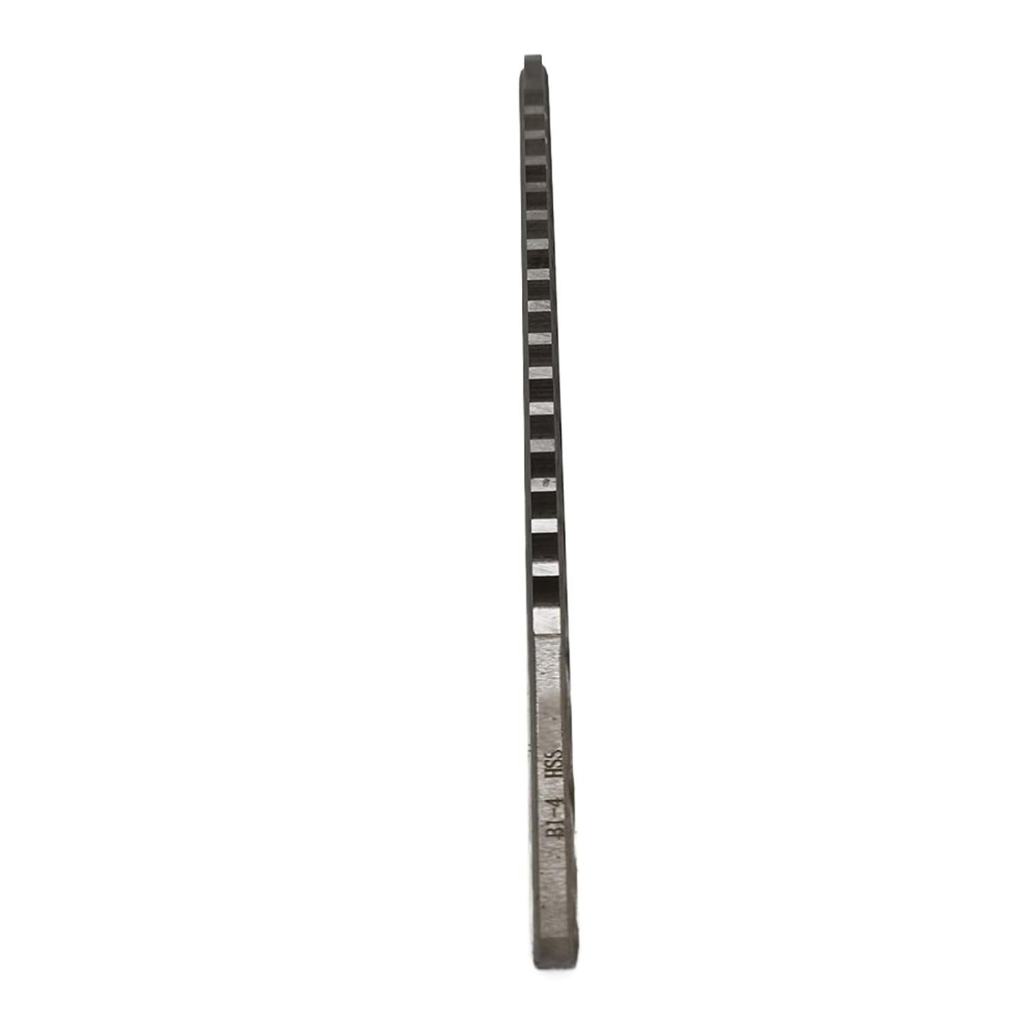 1PC 4mm B1 Push-Type Keyway Broache Metric Size HSS Keyway Cutting Tool for CNC