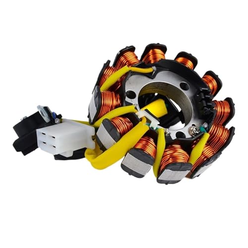 Stator de moto CBR150M idéal pour réparation circuit électrique - 3