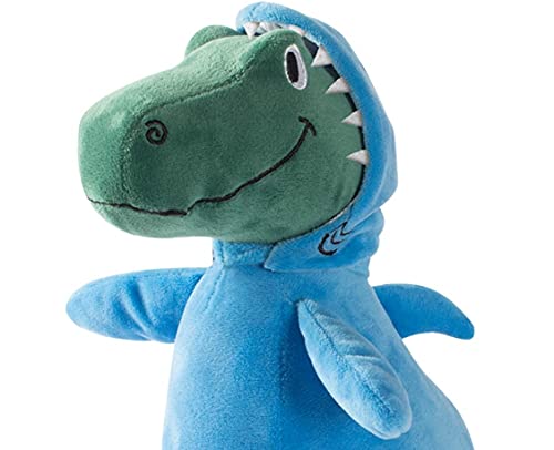 Fringe Studio Dog Plush Pet Toy With Squeaker, Feelin’ Jawsome! (289626) For All Breed Sizes, Medium, Multicolor #TOP2