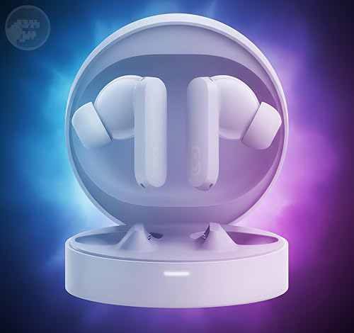 Image of Bluetooth Ear Buds with Fast Pairing Portable Charging Case Noise Isolation Mic for Calling Music Gaming (Design 341)