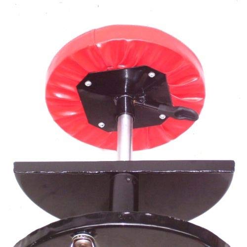 Taboret warsztatowy obrotowy taboret warsztatowy 06162 taboret regulowany stołek roboczy