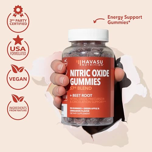 Havasu Nutrition Nitric Oxide Gummies For Men And Women thumb #7