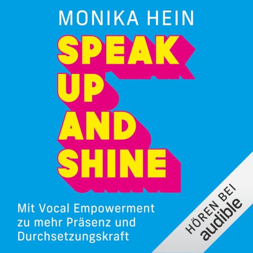 『Speak Up And Shine』のカバーアート