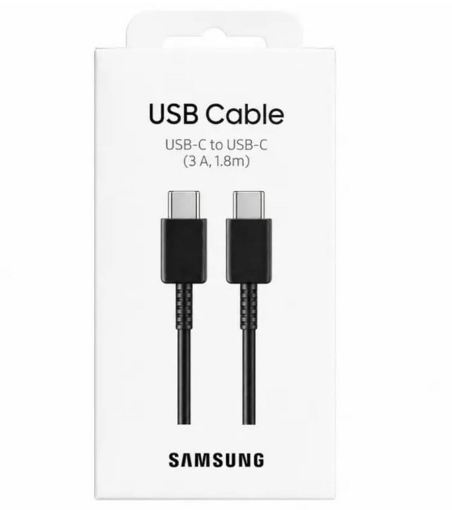 Samsung EP-DX310JBEGEU USB cable 1.8 m USB C Black