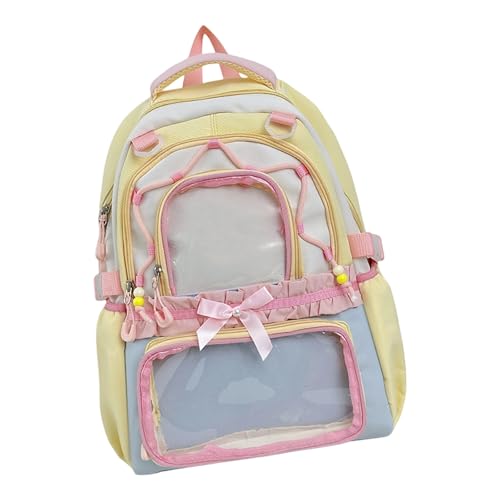 Sac itabag transparent anti-perte pour afficher vos broches de cosplay en voyage ou à l'école