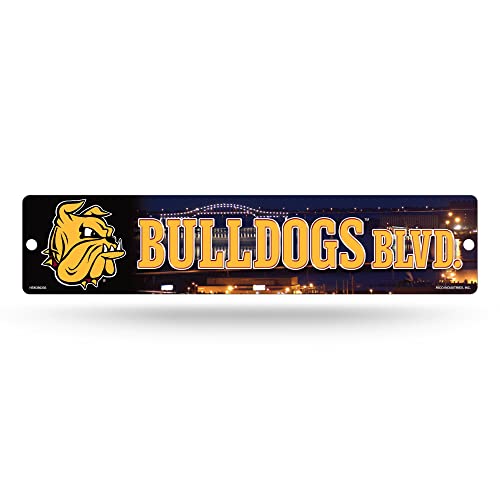 Rico Minnesota Duluth UMD Bulldogs Street Sign (16