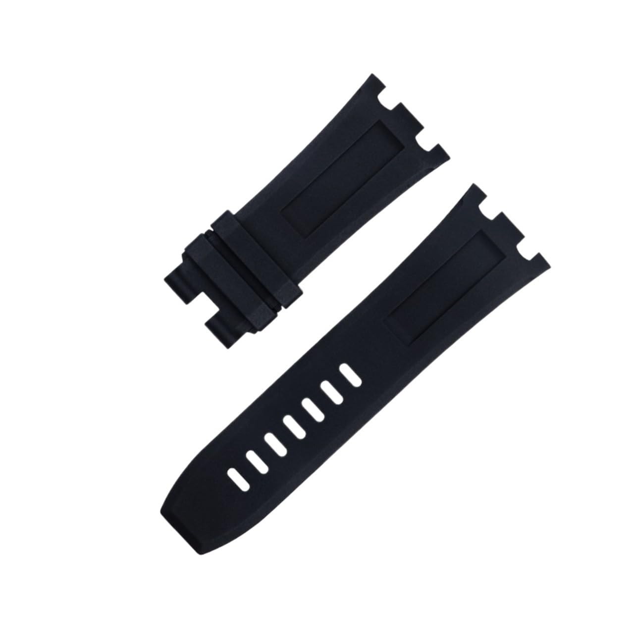 Bracelet Audemars Piguet FKM 28mm pour Explorer le Monde et Plonger - 8