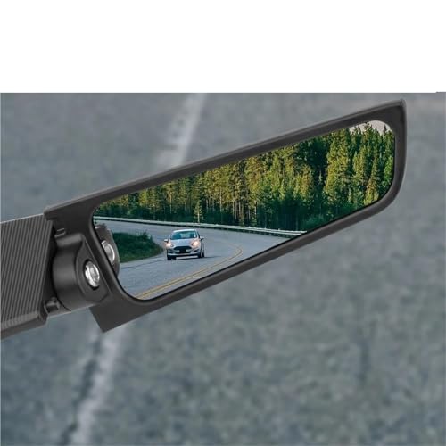 Espejo retrovisor para CBR650R giratorio ideal para rutas de fin de semana en moto 6