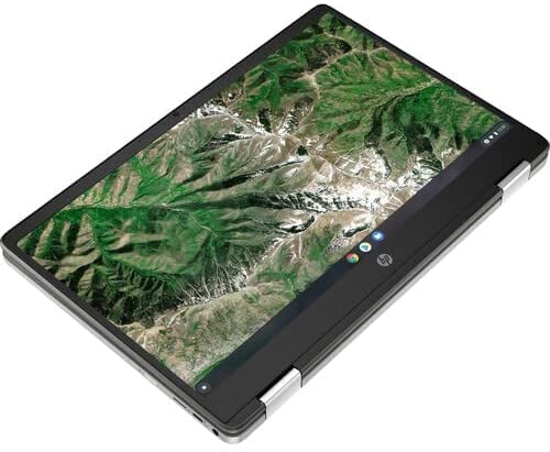 HP-Newest-Laptop-X360-14a-Chromebook-14in-HD-Touchscreen-Intel-Celeron-4GB-DDR4-64GB-eMMC-WiFi-Webcam-Stereo-Speakers-Bluetooth-5-Chrome-OS-Silver-Color-Renewed