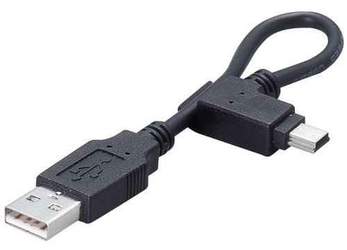 Amazon.co.jp: ELECOM モバイル用USBケーブル USB(A)オス-USB(miniB