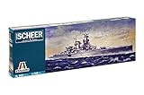 admiral-scheer-straße 18 essen Länge von ca. 28,50 cm Italeri 508 1:720 - Admiral Scheer, Fahrzeuge