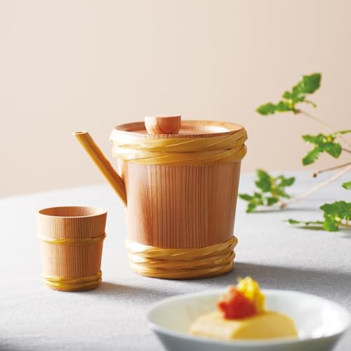 Yamako 12128 Cedar and Flat Barrel (Bamboo)