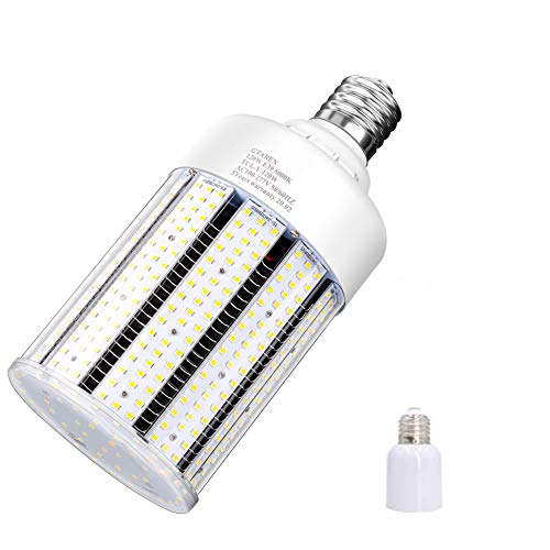 150W Led Corn Cob Light Bulb,Equivalent 600 Watt Metal Halide Hps Hid Cfl,5000K Ac85-277V,E39 Mogul Base Led Retrofit Bulb,For Commercial Industrial Lighting Warehouse Gyms Workshop Bay Light Fixture #TOP28
