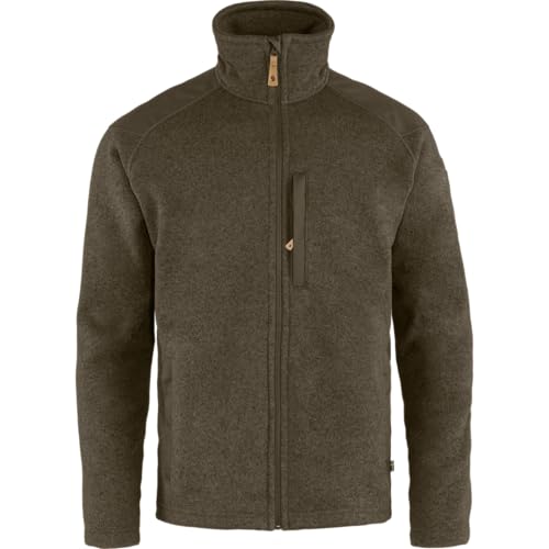 Image of Fjallraven Buck Fleece Men's Jacket - Warm Durable Full Zip Midlayer for Hiking Trekking Outdoor Layering