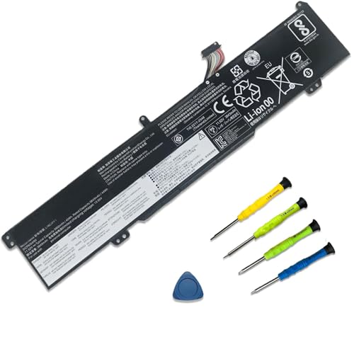 SUNNEAR L18C3PF1 L18M3PF1 Laptop Battery Replacement for Lenovo Ideapad L340-15IRH L340-17IRH Gaming Series 5B10T04975 5B10W67350 5B10T04976 5B10W67336 SB10W67243 11.52V 45Wh