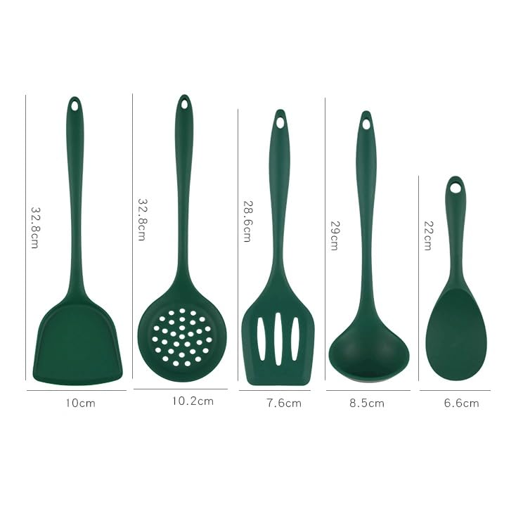 Ustensiles de cuisine en silicone Argento poêle antiadhésive - 3