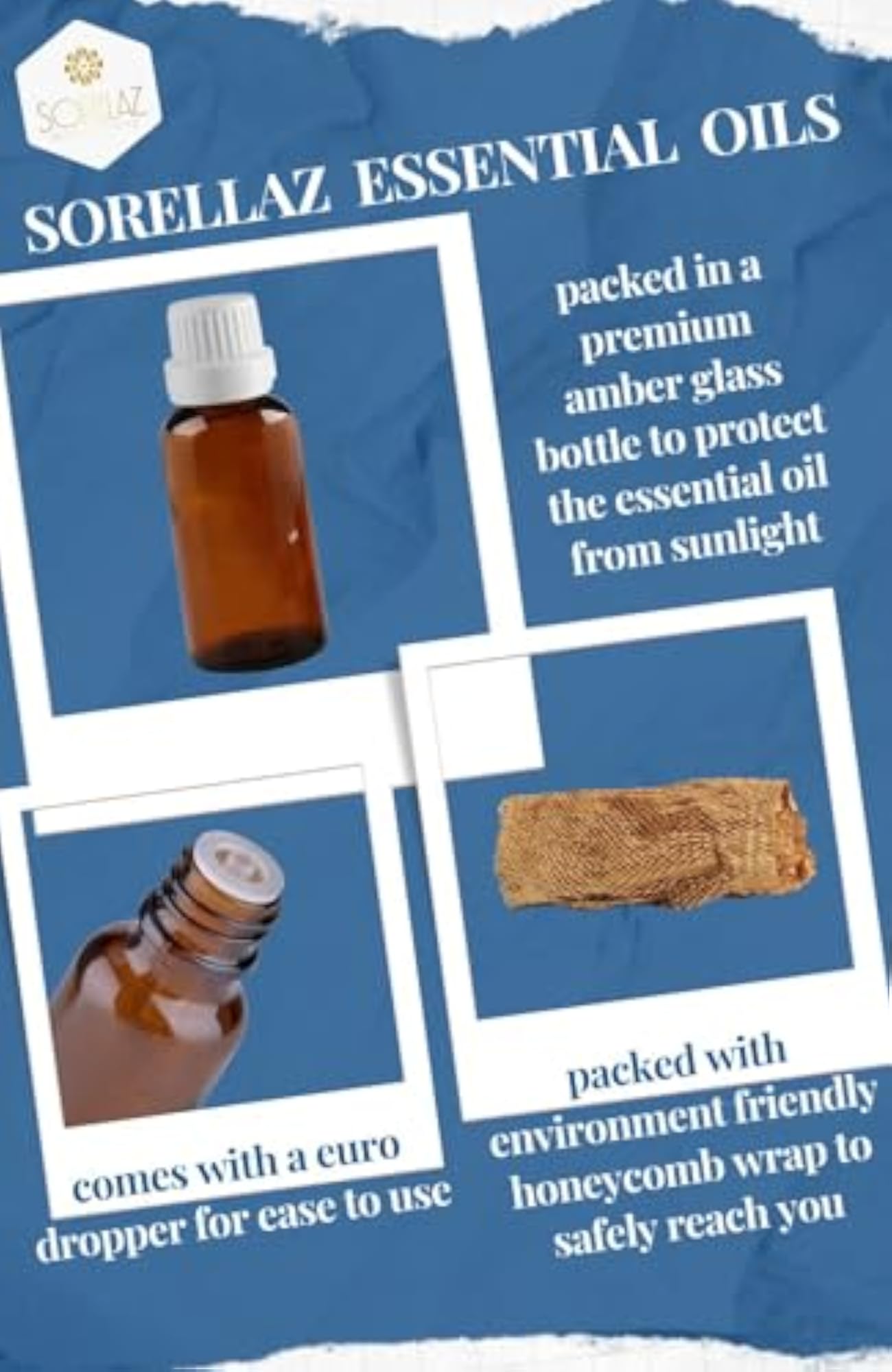 Sorellaz Combo Pack of Wintergreen & Eucalyptus Essential Oils