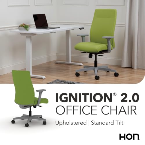 Image of HON Ignition 2.0 Ergonomic Office Chair, Lumbar Support, Desk Chair, Pear