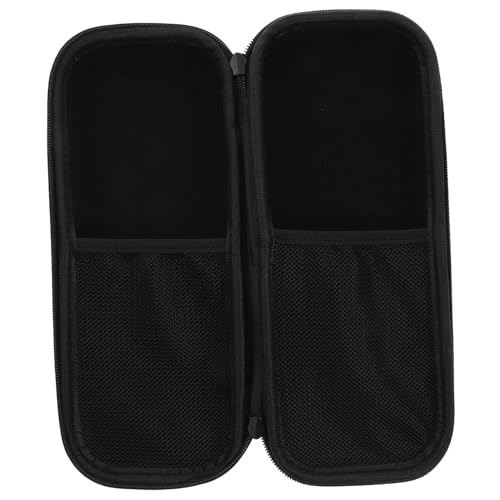 TOBBOMEY Bolsa de Transporte para Auscultador de EVA Negra Estuche Resistente Golpes y Arañazos Compacto y Portátil para Almacenamiento de Estetoscopios Fetal Casa TOBBOMEY Bolsa de Transporte para Auscultador de EVA Negra Estuche Resistente Golpes y Arañazos Compacto y Portátil para Almacenamiento de Estetoscopios Fetal Casa