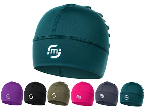 molti Mütze Laufmütze Unterziehmütze Sportmütze kühlende Herren & Damen Schweißableitend PHL100 (Dunkelgrün) Cover