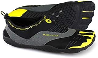 Body Glove Men's 3t Cinch-m Water Shoe, Black/Yellow, 10