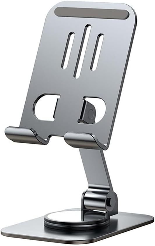 Suitable for Tablet Stand Aluminum Alloy Rotating Phone Folding Desktop Lazy Support