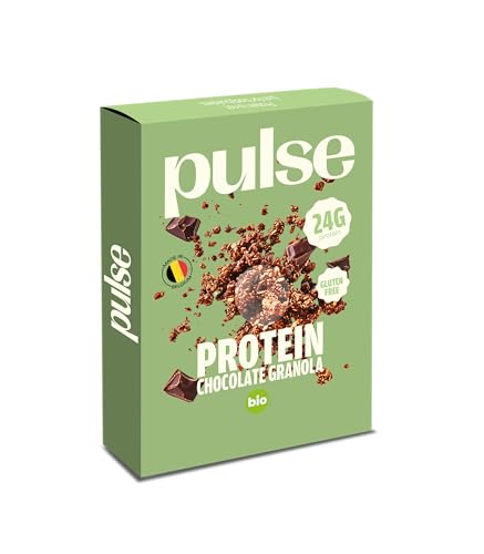 PULSE PROTEIN Granola Chocolat Bio 350g