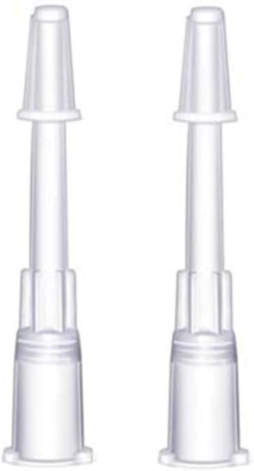 Plastic Tips/Cap Syringe Dispensing Tip Cones Protective Sleeve Jacket Pack of 1000