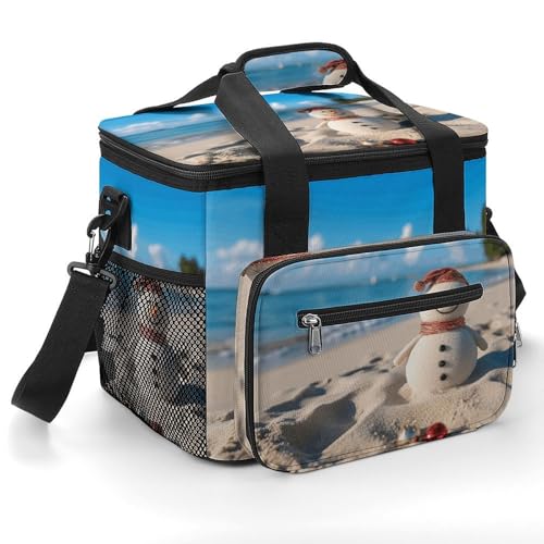 Grand sac isotherme de plage pour garder vos repas au frais en camping