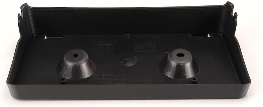 for Ford Fusion 2019 2020 License Plate Bracket | Front | Black | Plastic | Replacement for FO1068178 | KS7Z17A385AA