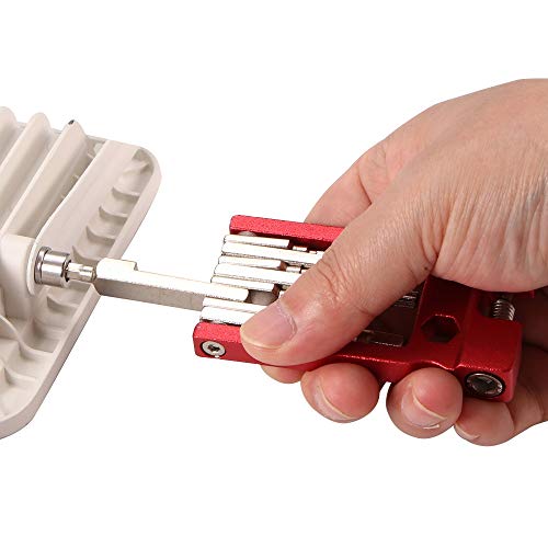 20-in-1 Attrezzo per bici Multi-Funzione Cycle Bike Attrezzo di riparazione per cacciavite per bici da bicicletta Riparazione di biciclette Attrezzi manuali Attrezzo di riparazione per bici