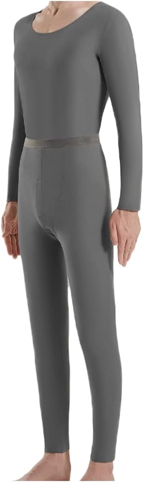 HSQSMWJ Long Johns Ultra Soft Thermal Underwear for Men Base Layer Set for Cold Weather M-3XL