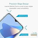 OpenTech® Military-Grade Tempered Glass Screen Protector Compatible for Samsung Galaxy M13 5G (6.5 inch) with Edge to Edge Coverage and Easy Installation kit gallery image